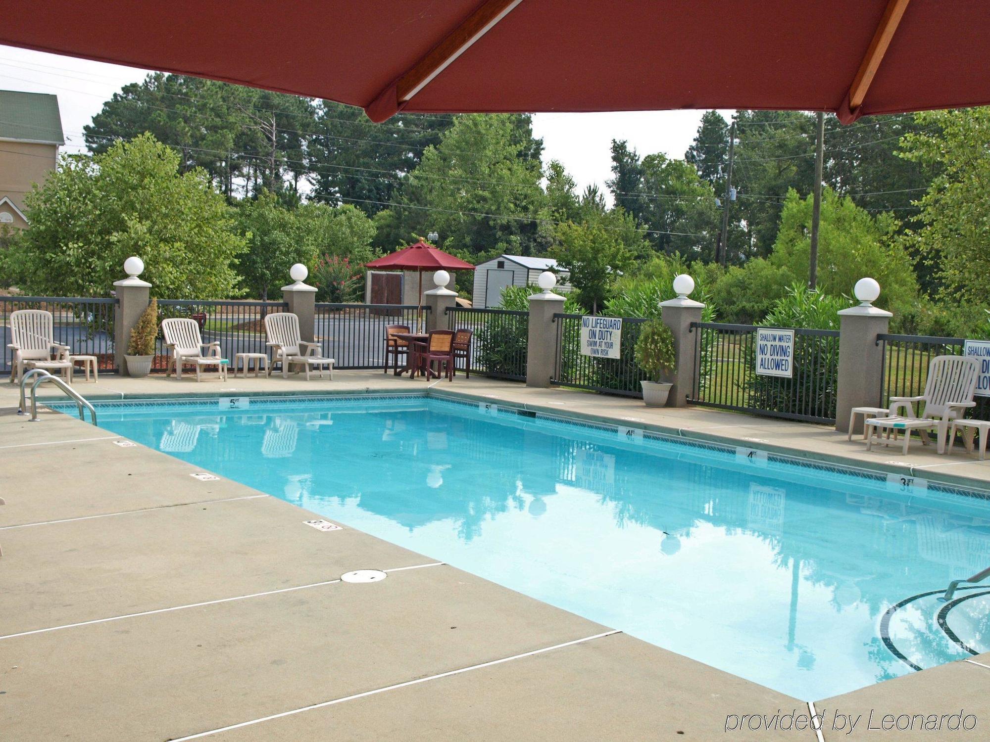 Baymont By Wyndham Columbia Fort Jackson Facilidades foto